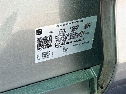 Used 2023 Chevrolet Suburban Z71 w/ Z71 Off-Road Package image 44