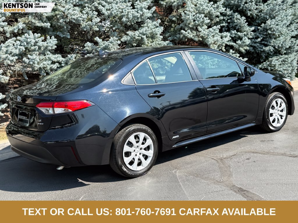 Used 2025 Toyota Corolla LE AWD/4WD image 9