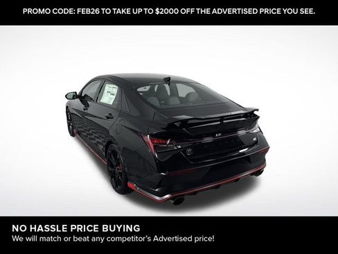 New 2026 Hyundai Elantra N image 30