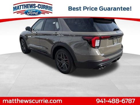 New 2026 Ford Explorer ST w/ Sun And Sound Package image 6