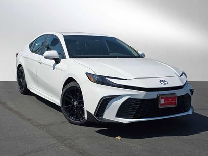 Certified 2025 Toyota Camry SE