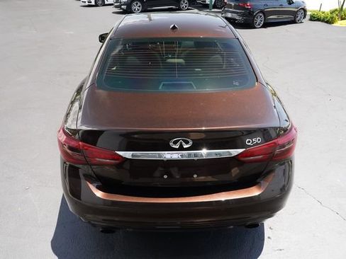 Used 2018 INFINITI Q50 Luxe w/ Sensory Package (Luxe) RWD image 11