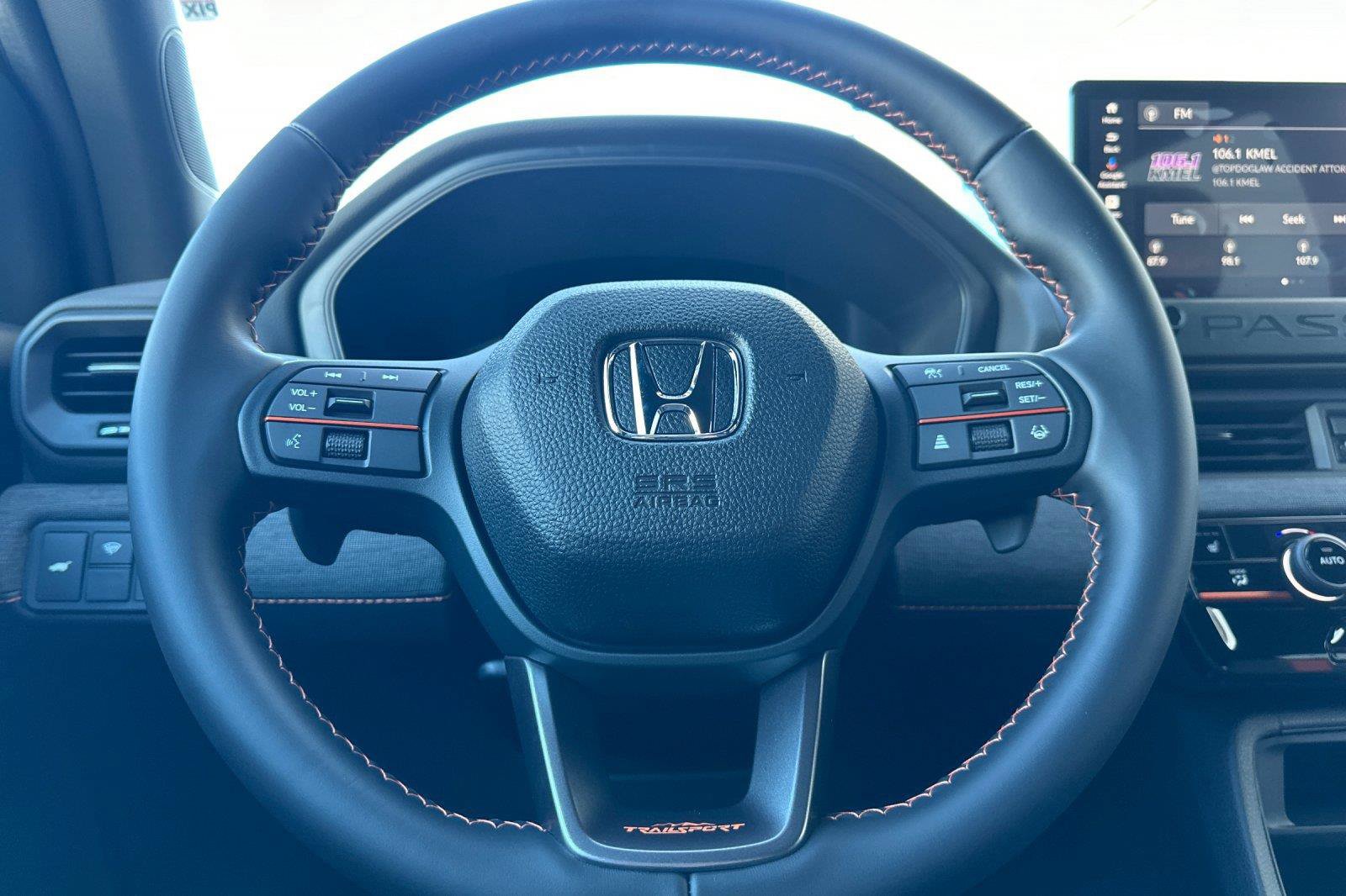 New 2026 Honda Passport TrailSport image 25