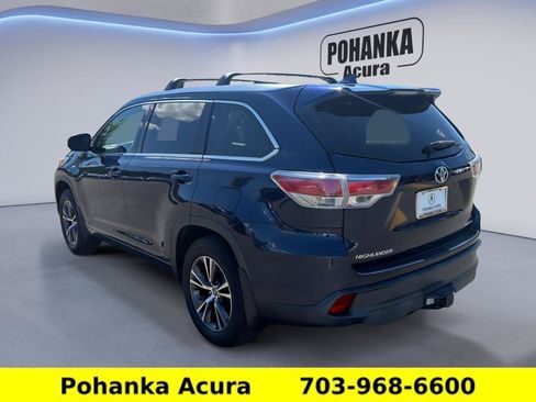 Used 2016 Toyota Highlander XLE AWD/4WD image 5
