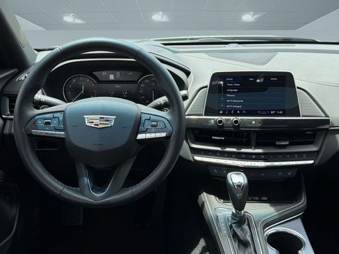 Certified 2025 Cadillac CT4 Premium Luxury RWD image 29