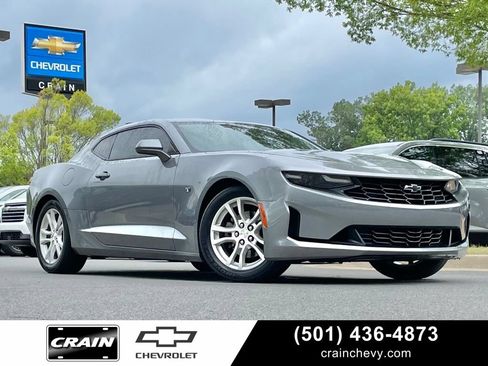 Used 2022 Chevrolet Camaro LS RWD image 1