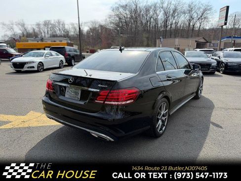 Used 2014 Mercedes-Benz E 350 4MATIC Sedan image 8