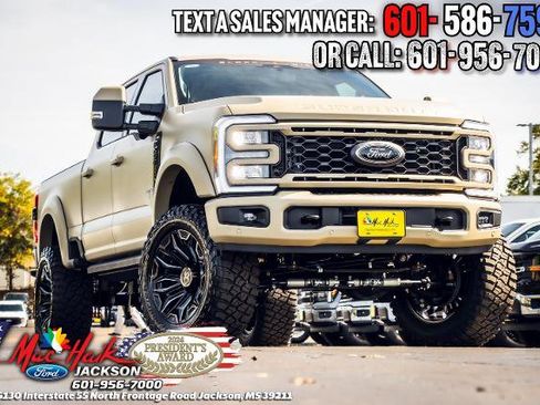 New 2026 Ford F250 Lariat w/ Black Appearance Package image 3