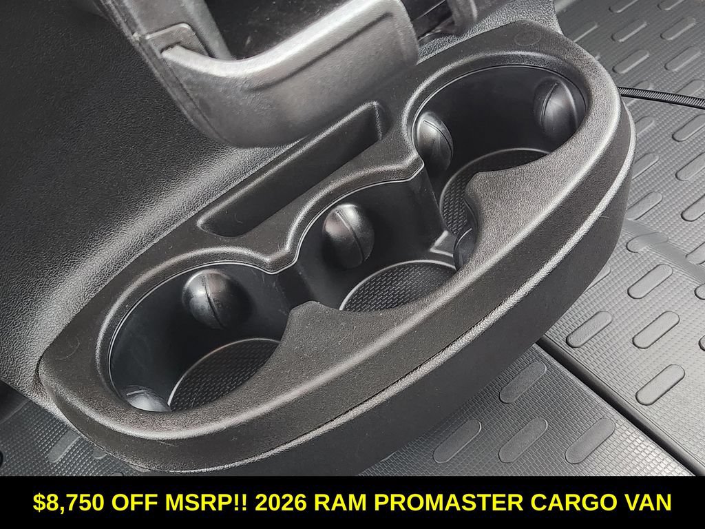 New 2026 RAM ProMaster 1500 w/ Safety Group FWD image 17
