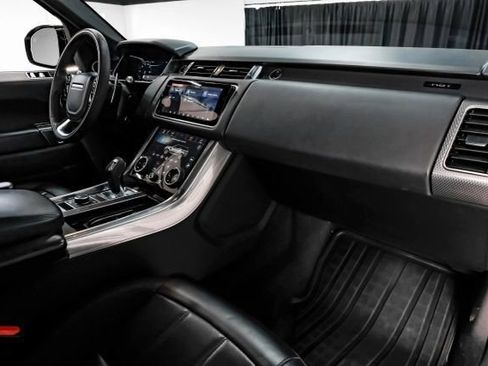 Used 2022 Land Rover Range Rover Sport HST image 15