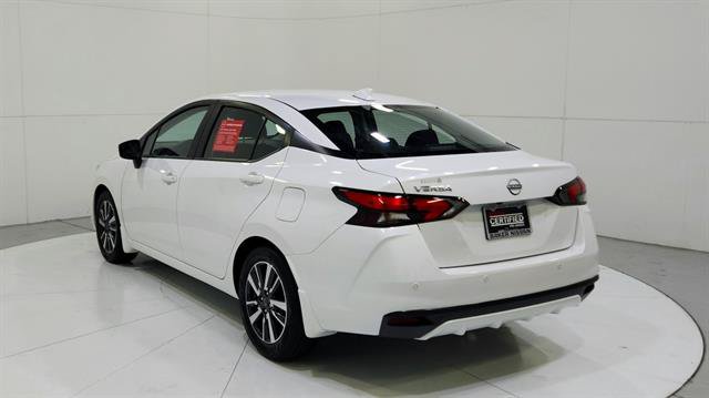 Certified 2025 Nissan Versa SV w/ Trunk Package FWD image 6