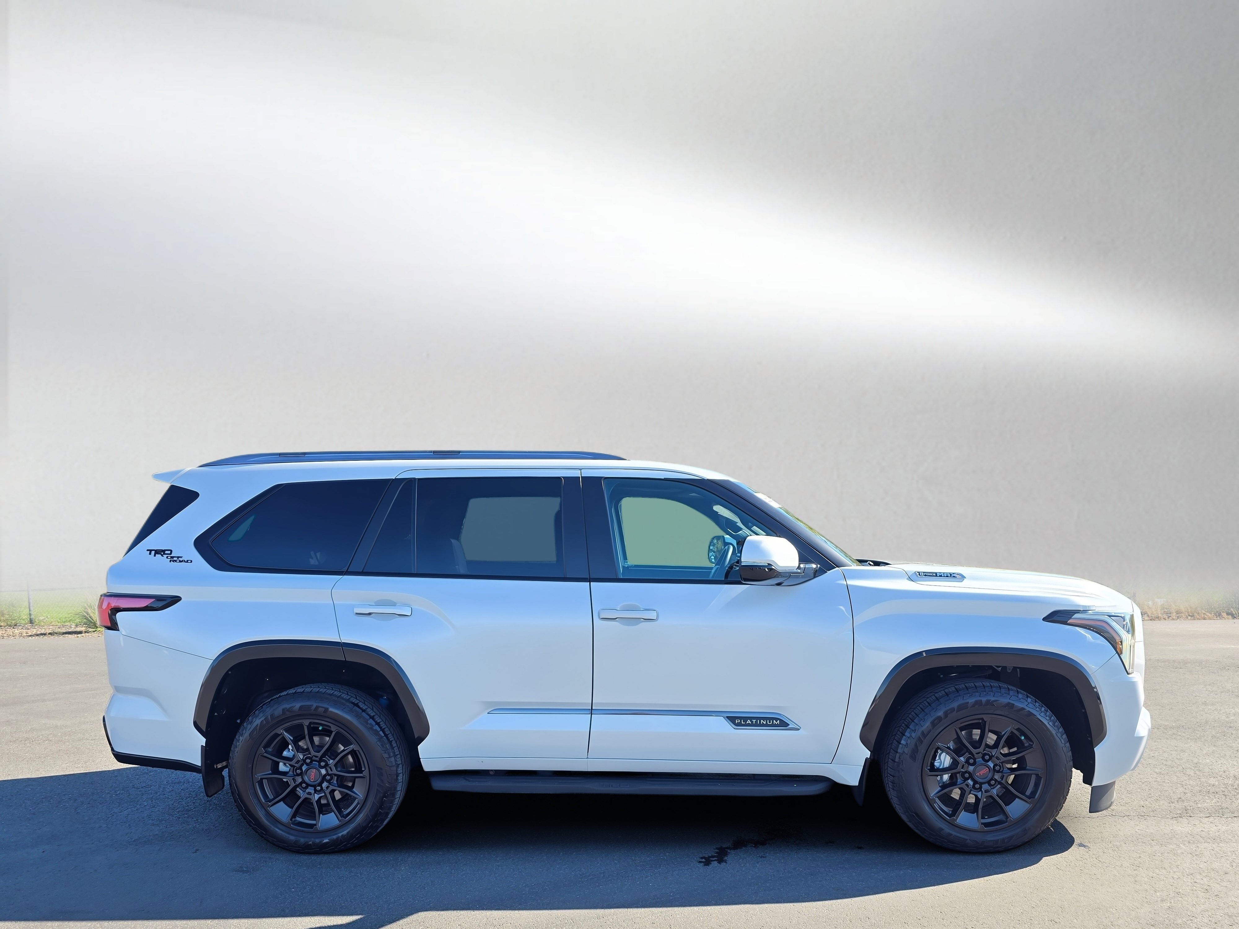 Certified 2025 Toyota Sequoia Platinum w/ TRD Off-Road Package AWD/4WD image 6