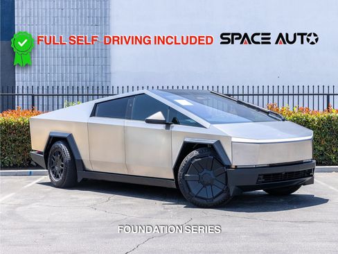 Used 2024 Tesla Cybertruck AWD Crew Cab image 1