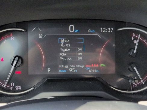 Certified 2025 Toyota RAV4 XLE Premium w/ Weather Package FWD image 27