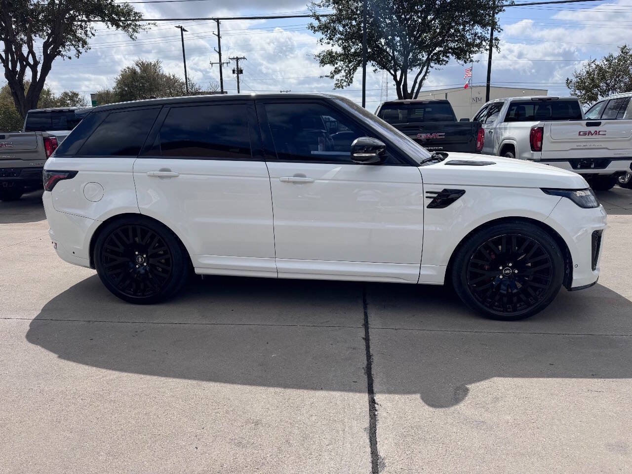 Used 2016 Land Rover Range Rover Sport Supercharged AWD/4WD image 4