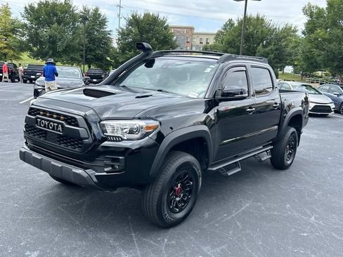 Used 2019 Toyota Tacoma TRD Pro w/ Desert Air Intake Package AWD/4WD image 8