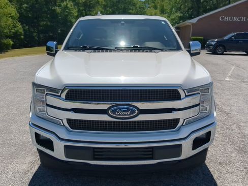Certified 2019 Ford F150 King Ranch w/ Equipment Group 601A Luxury RWD image 7