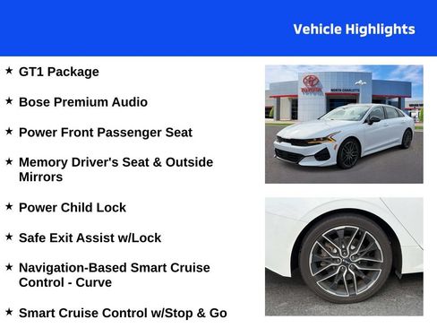 Used 2023 Kia K5 GT w/ GT1 Package FWD image 4