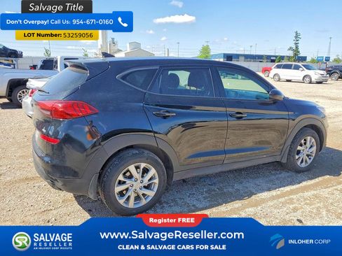 Used 2020 Hyundai Tucson SE w/ Winter Weather Package AWD/4WD image 4
