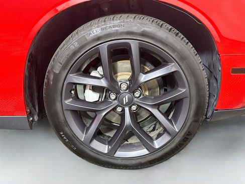 Used 2021 Dodge Challenger SXT w/ Blacktop Package RWD image 30
