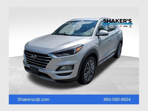 Used 2020 Hyundai Tucson Limited AWD/4WD image 1