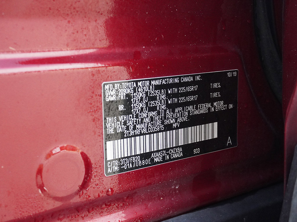 Used 2020 Toyota RAV4 LE FWD image 40