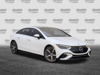 Used 2023 Mercedes-Benz EQE 500 EQE 500 w/ AMG Line Exterior Package video 2