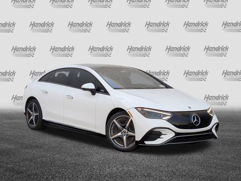 Used 2023 Mercedes-Benz EQE 500 EQE 500 w/ AMG Line Exterior Package image 2