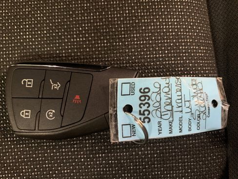 New 2026 Chevrolet Traverse LT image 20