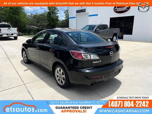 Used 2013 MAZDA MAZDA3 i SV w/ Convenience Pkg FWD image 7