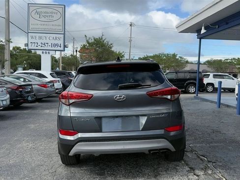 Used 2018 Hyundai Tucson Limited w/ Ultimate Package 02 image 4