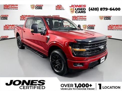 Used 2025 Ford F150 XLT w/ Equipment Group 302A MID AWD/4WD image 1