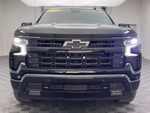 Used 2024 Chevrolet Silverado 1500 RST w/ RST All Star Premium Package AWD/4WD image 12