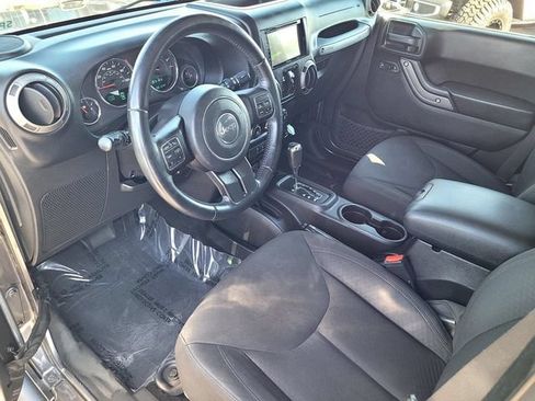 Used 2016 Jeep Wrangler Unlimited Sport w/ Quick Order Package 24S AWD/4WD image 10