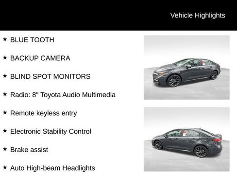 Used 2026 Toyota Corolla SE FWD image 5