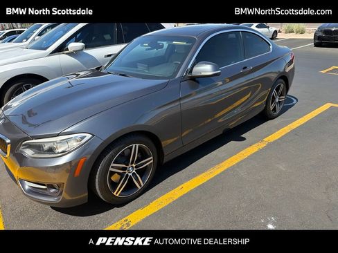 Used 2017 BMW 230i xDrive Coupe AWD/4WD image 1
