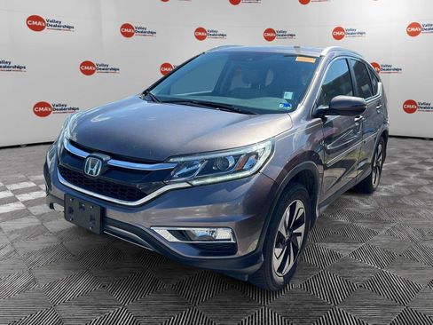 Used 2016 Honda CR-V Touring image 1
