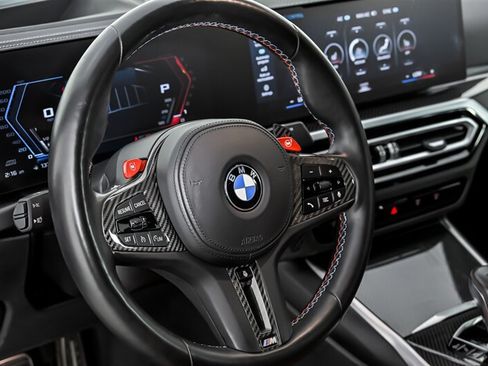Used 2024 BMW M3 Competition w/ Executive Package RWD image 20