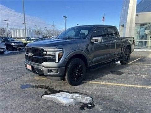 Used 2025 Ford F150 Lariat w/ Equipment Group 502A High image 8