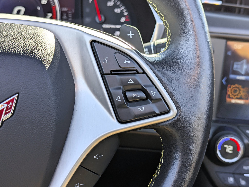 Used 2016 Chevrolet Corvette Stingray Convertible w/ 3LT Preferred Equipment Group RWD image 38