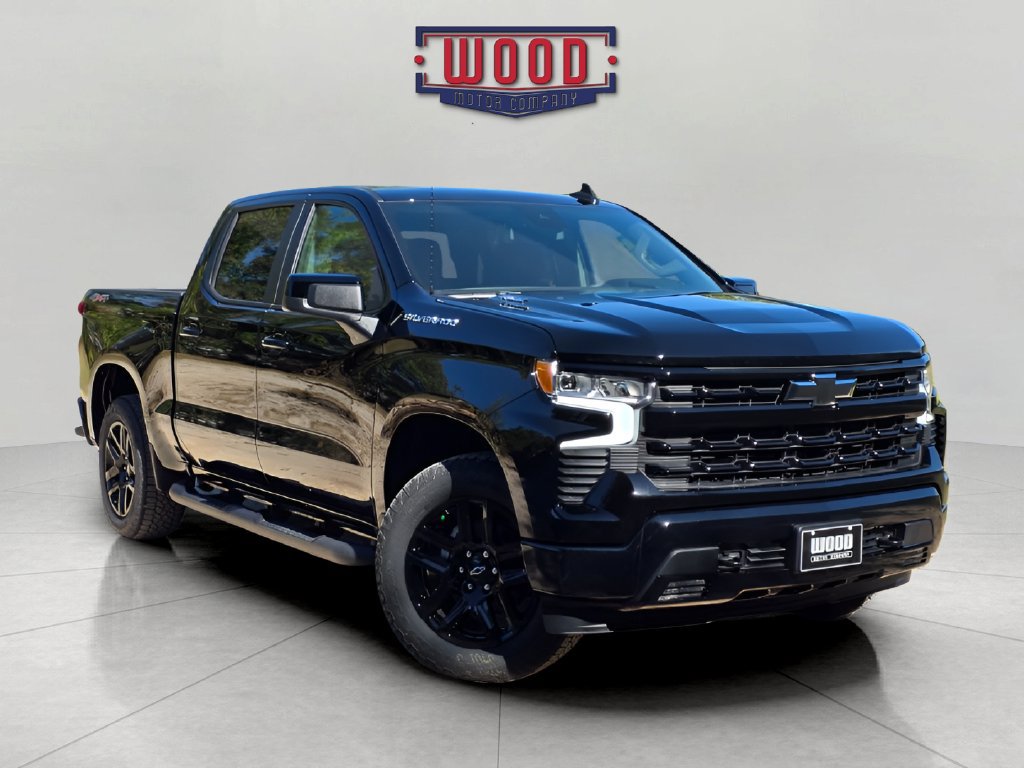 New 2026 Chevrolet Silverado 1500 RST w/ RST Select Package AWD/4WD image 1