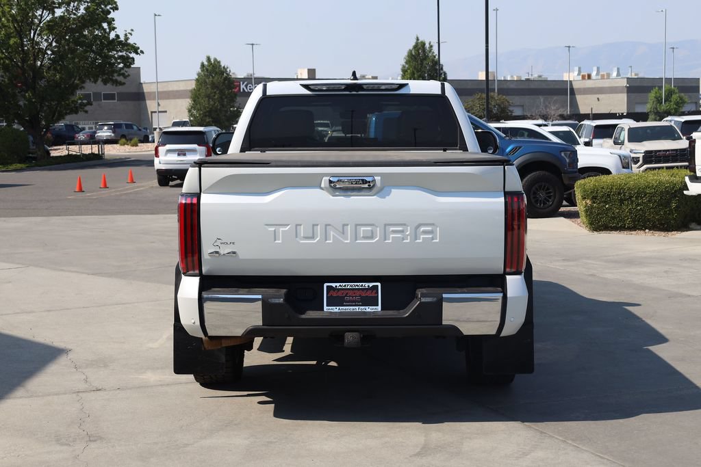 Used 2024 Toyota Tundra 1794 Edition AWD/4WD image 5