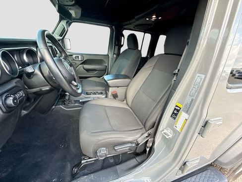 Used 2022 Jeep Wrangler Unlimited Sport AWD/4WD image 23