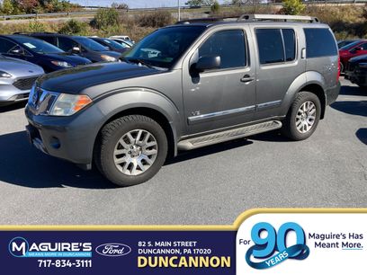 Used 2008 Nissan Pathfinder LE w/ Navigation Pkg