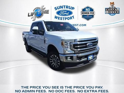 Used 2021 Ford F250 Lariat w/ Lariat Value Package AWD/4WD image 1