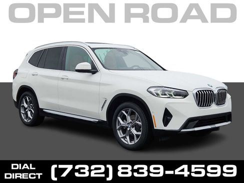 Certified 2023 BMW X3 xDrive30i w/ Premium Package image 1