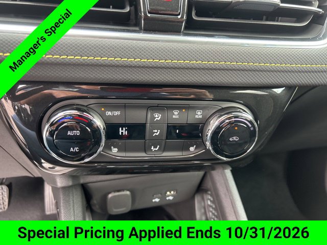 New 2026 Chevrolet TrailBlazer ACTIV w/ Convenience Package FWD image 26