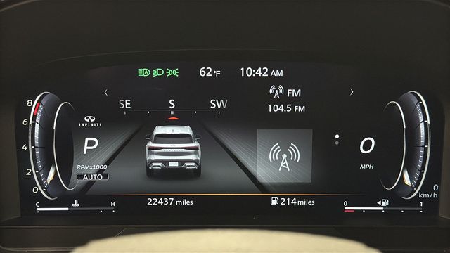 Used 2024 INFINITI QX60 Luxe AWD/4WD image 17
