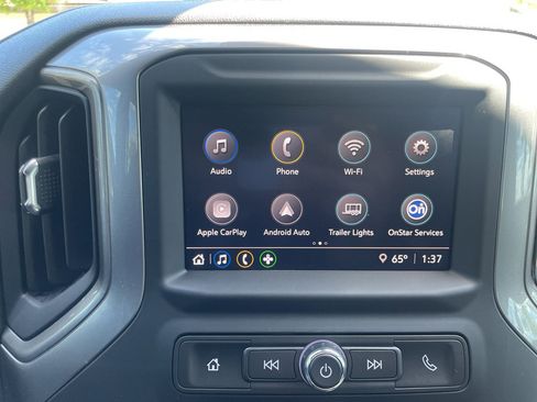 Used 2024 Chevrolet Silverado 1500 Custom Trail Boss w/ Turbomax Blackout Package AWD/4WD image 40
