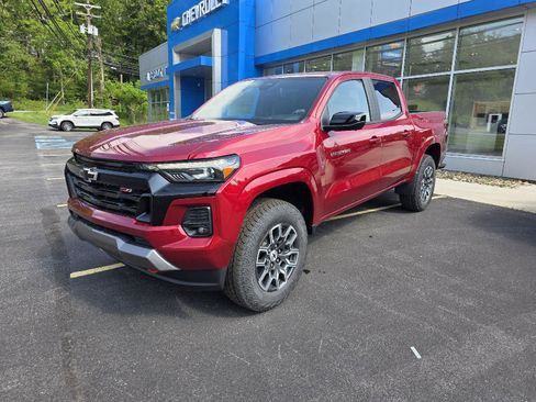 New 2026 Chevrolet Colorado Z71 w/ Technology Package AWD/4WD image 3